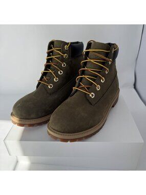 Timberland Waterproof Boot Sz 6 Junior Fit.